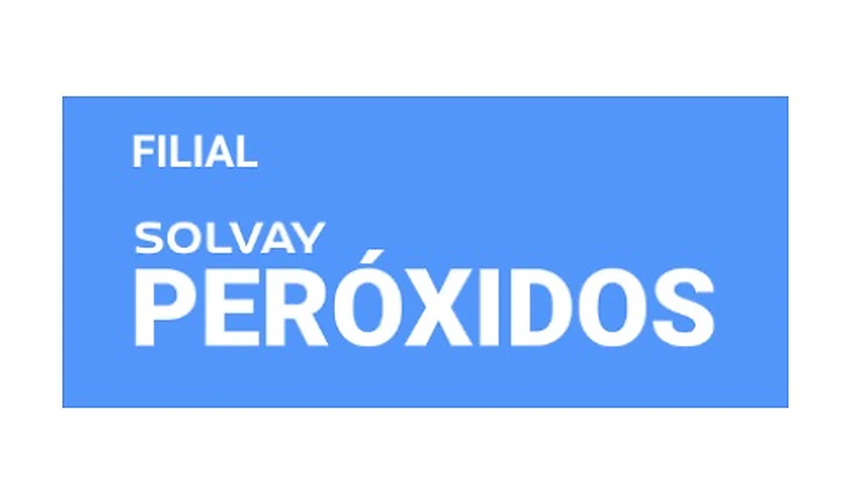 Logo de Solvay Peróxidos